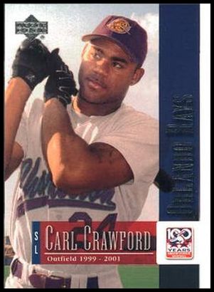 21 Carl Crawford